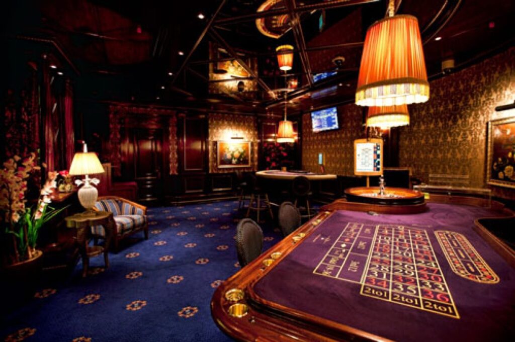 High Stakes: The World of VIP Casino Rooms